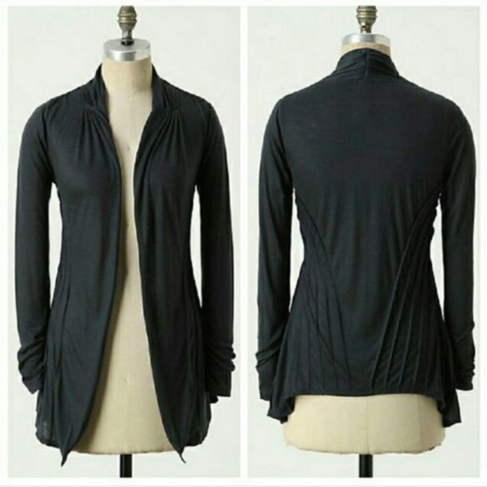 Anthropologie Dawning Blue Cardigan